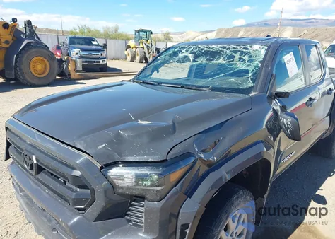 2024 Toyota Tacoma Sr5 4Wd из США, поврежденный, VIN 3TMLB5JN7RM037250